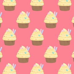 Cupcake Background