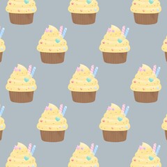 Cupcake Background