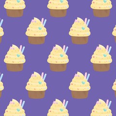 Cupcake Background