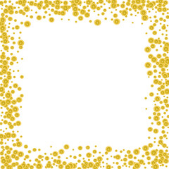 Green Lime Background White Vector. Citrus Natural Illustration. Bright Freshness Lime. Yellow Wrapping Set.