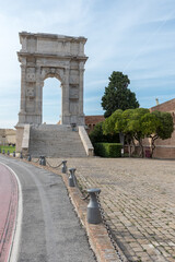 Roman Gate Ancona Italy