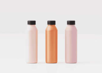 Plastic Bottle Photo Product V2