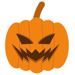 Hallowen Pumpkin Illustration