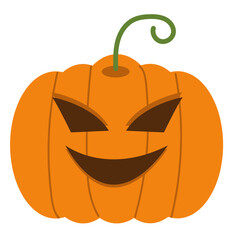 Hallowen Pumpkin Illustration