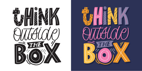 Lettering slogan, t-shirt design, mug print, tee art. Hand drawn phrase for gift card, poster and print design. Modern calligraphy celebration text.