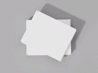 White Note Book Photo Product V3