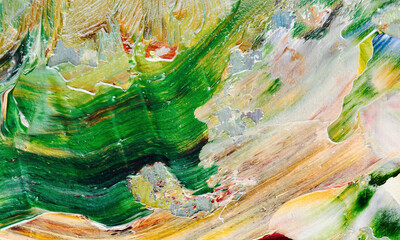 abstract background wallpaper. Modern motif visual art. Mixtures of oil paint. Trendy hand painting...