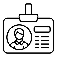 Id Card Icon