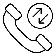 Call Transfer Icon