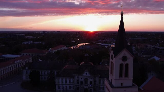 Zrenjanin, city in Vojvodina, Serbia, Europe.