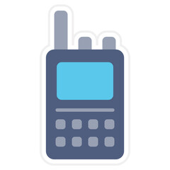 Walkie Talkie Icon