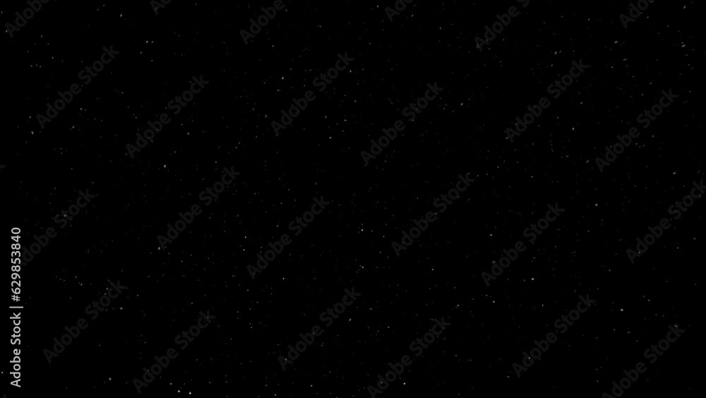 Aufkleber luxury dust particles floating background. dynamic dust particles float in space. shimmering glitter