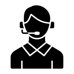 Call Center Agent Icon