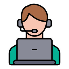 Call Center Icon