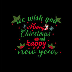 I Have Merry Christmas And Happy New Year