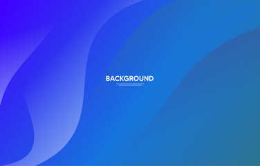 abstract blue wave background