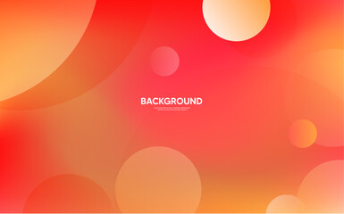 abstract orange background