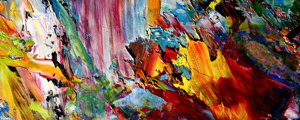 abstract background wallpaper. Modern motif visual art. Mixtures of oil paint. Trendy hand painting canvas. Wall decor and Wall art prints Idea. 3D Texture. Art object	
