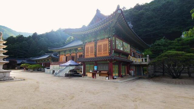 한국, 오대산 상원사