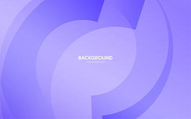Abstract background with circles, Blue banner