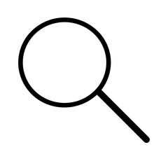 Zoom find icon symbol image vector. Ilustration of search magnifier icon image design