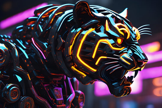 roaring tiger.
generative ai