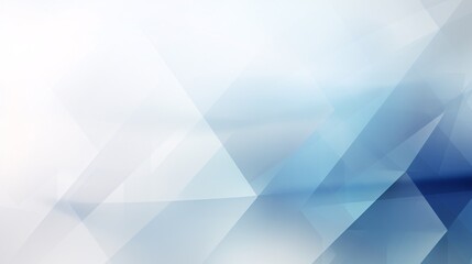 Luminous Geometric Tech Background in Tonal Blues