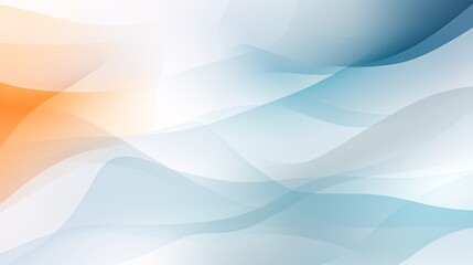 Futuristic Transparent Geometric Layers Background