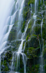 Naklejka na ściany i meble Gollinger Wasserfall im Salzburger Land