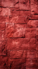 Red stone wall texture background