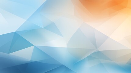 Sleek Overlapping Blue and White Geometric Background