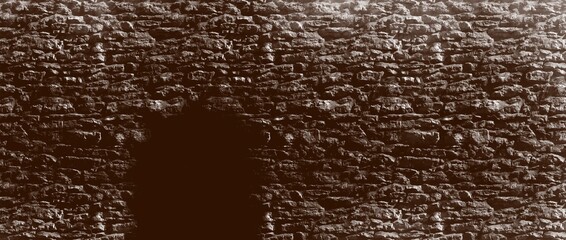 3d render of a label on vintage background