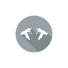uzi icon vector