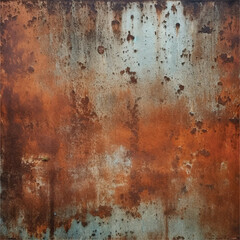 Grunge rusty metal texture background vector illustration