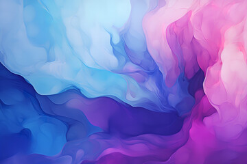 Fototapeta na wymiar beautiful abstract paint background wallpaper, vector art, blue and purple color combination