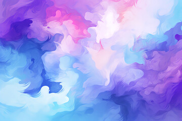 Fototapeta na wymiar beautiful abstract paint background wallpaper, vector art, blue and purple color combination