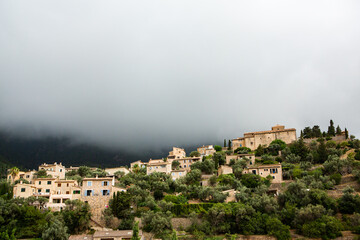 the picturesque Spanish-style village of Deia in Mallorca