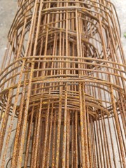 old metal cover rust texture