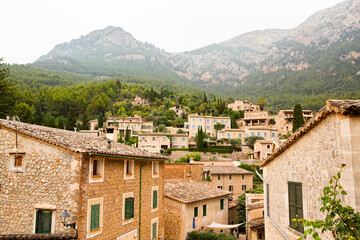 the picturesque Spanish-style village of Deia in Mallorca