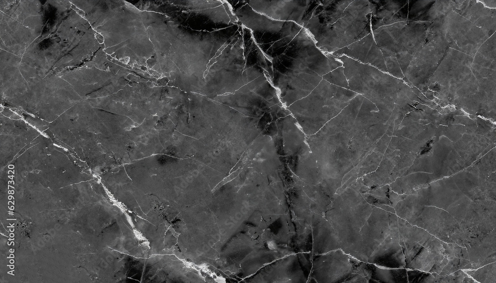 Poster black marble texture background with high resolution in seamless pattern for design art work and int