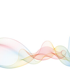 Vector abstract color wave. Design element. Template for presentation, advertising, brochure. eps 10