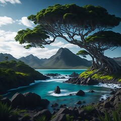 island in the sea