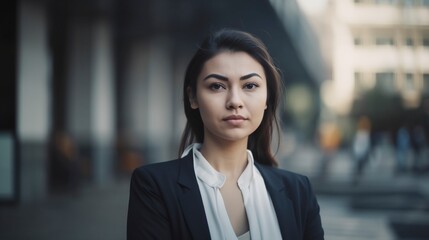 Naklejka premium Business Woman S3