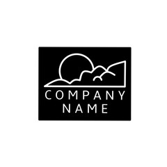 Cloud shape flat drawing illustration