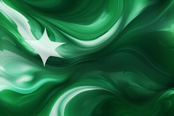 14th of August Pakistan's Independence Day Celebrations. Generative AI