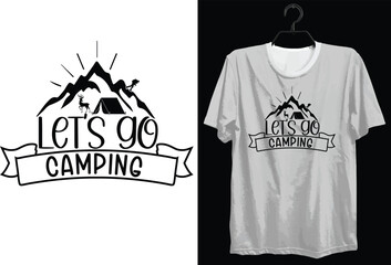 Camping Svg T-shirt Design. Funny Gift Camping T-shirt Design For Camp Lovers. Typography, Custom, Vector t-shirt design. World All Camper T-shirt Design For Adventure