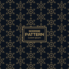 Minimal style pattern background