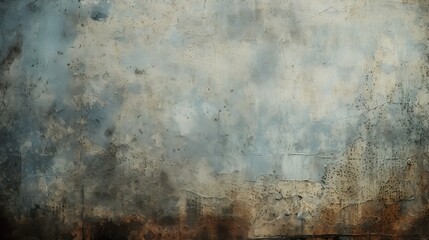 grunge background with rusty texture. ai generative art.