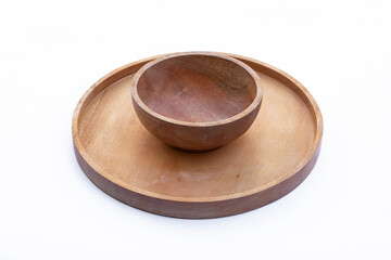Tableware and drinking utensils made of wood