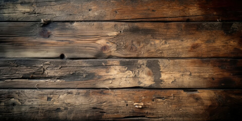 Naklejka premium A rustic wooden backdrop